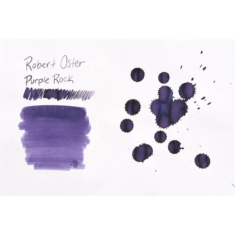 Robert Oster Signature Ink - Purple Rock - 50ml