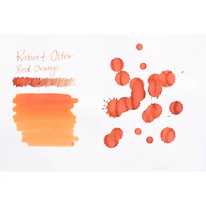 Robert Oster Signature Ink - Red Orange - 50ml