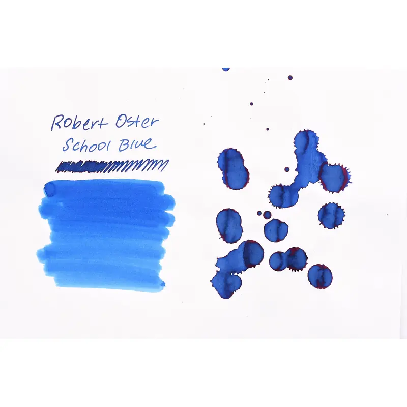Robert Oster Signature Ink - School Blue - 50ml