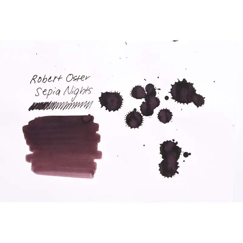Robert Oster Signature Ink - Sepia Nights - 50ml