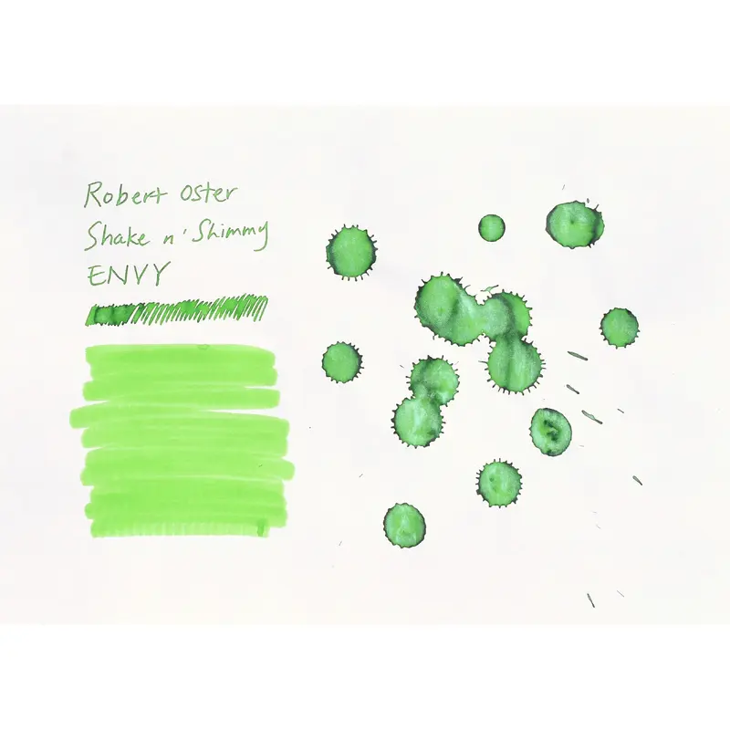 Robert Oster Signature Ink - Shake n' Shimmy - Envy - 50ml