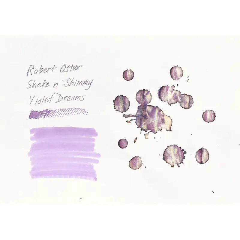 Robert Oster Signature Ink - Shake n' Shimmy - Violet Dreams - 50ml