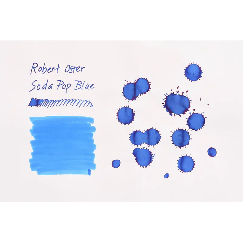 Robert Oster Signature Ink - Soda Pop Blue - 50ml