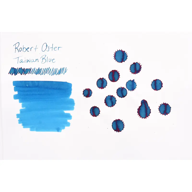 Robert Oster Signature Ink - Taiwan Blue - 50ml