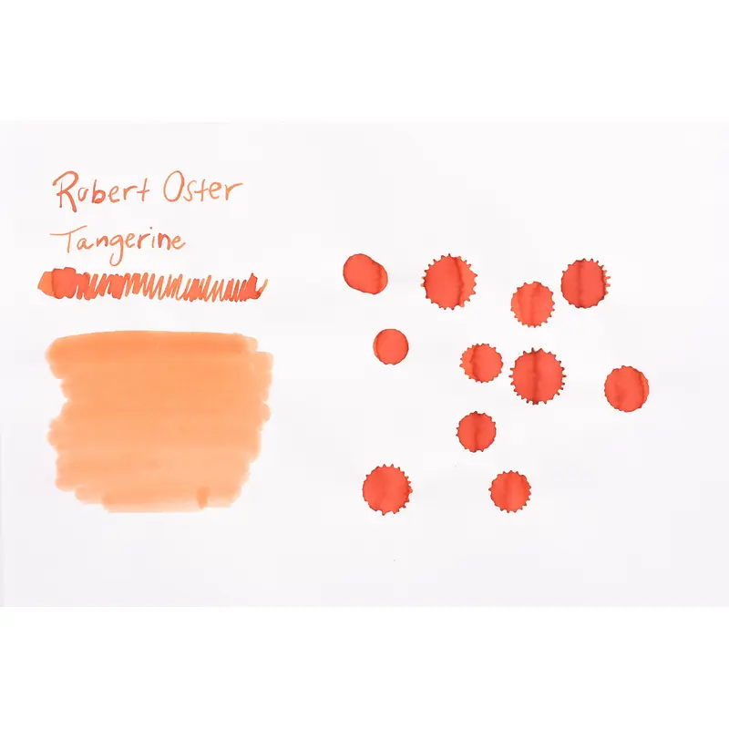 Robert Oster Signature Ink - Tangerine - 50ml