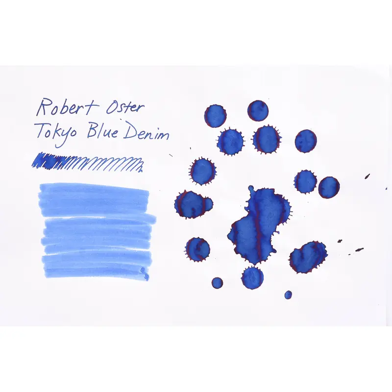 Robert Oster Signature Ink - Tokyo Blue Denim - 50ml