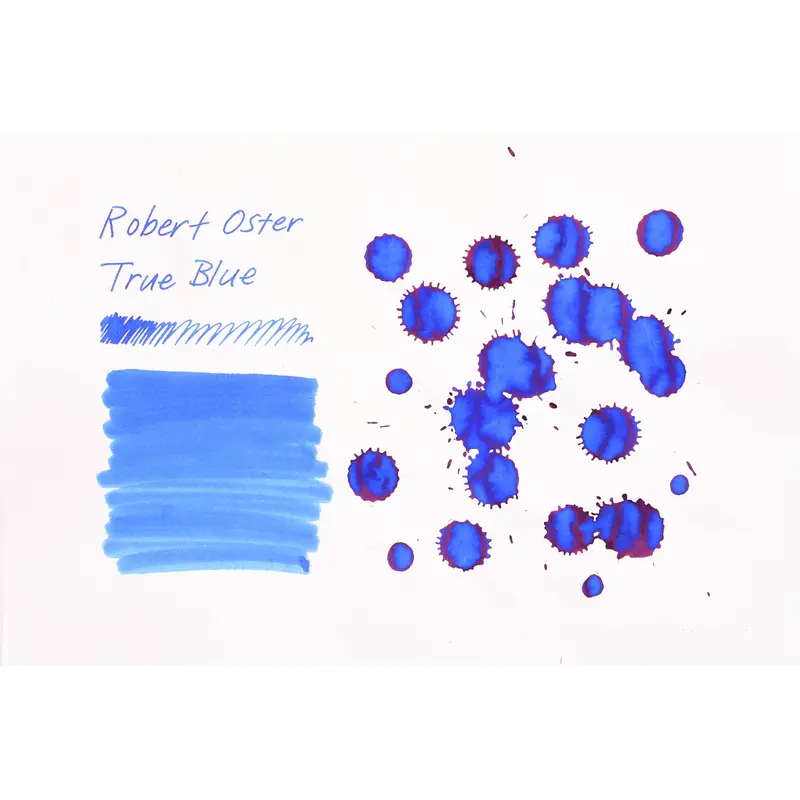 Robert Oster Signature Ink - True Blue - 50ml
