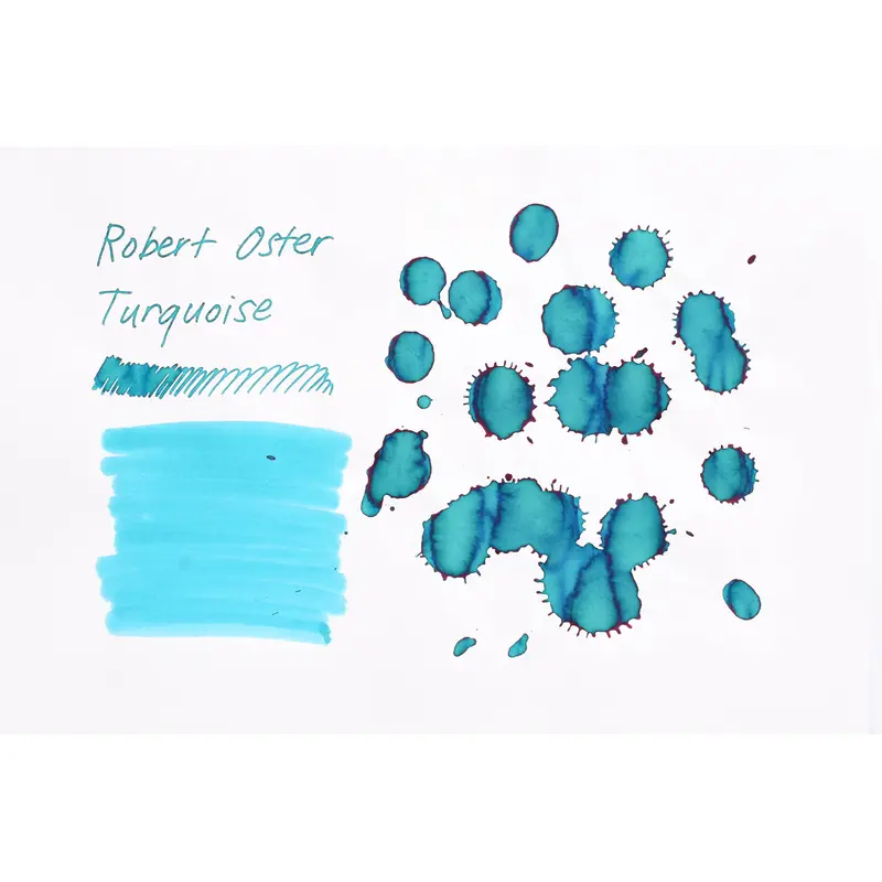 Robert Oster Signature Ink - Turquoise - 50ml