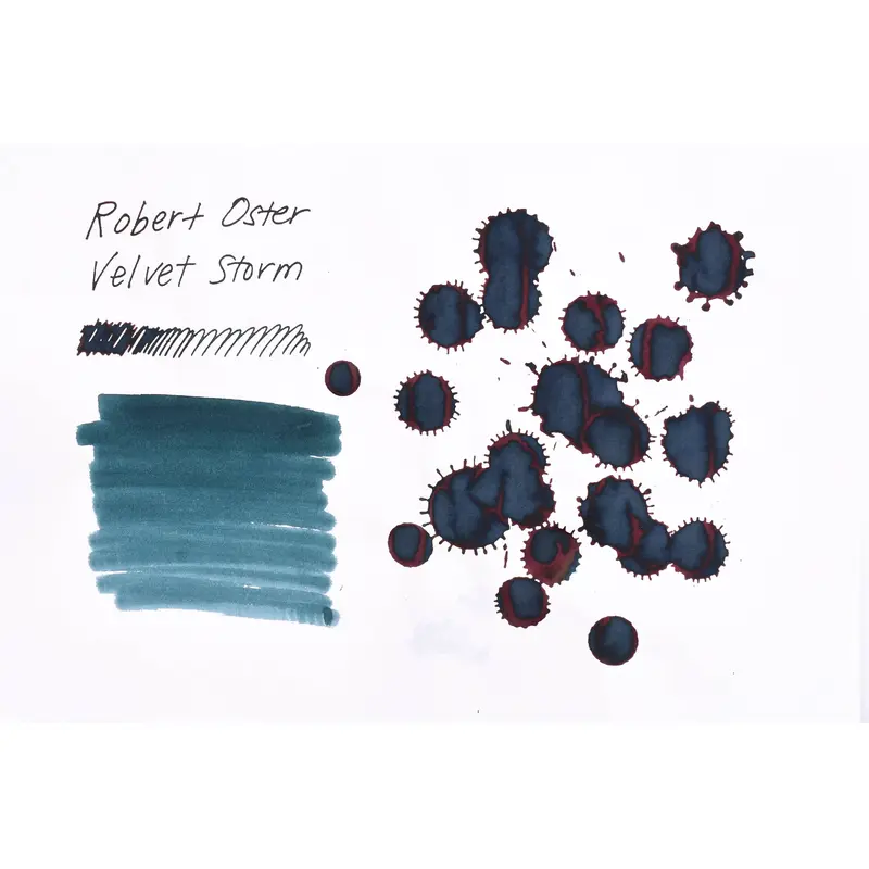Robert Oster Signature Ink - Velvet Storm - 50ml