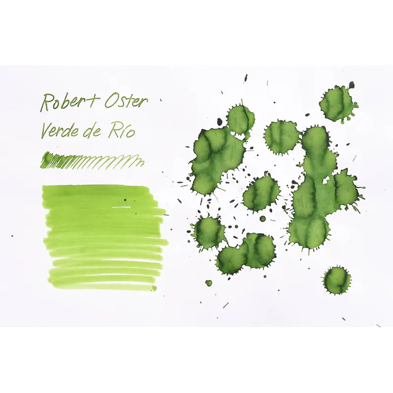Robert Oster Signature Ink - Verde de Rio - 50ml