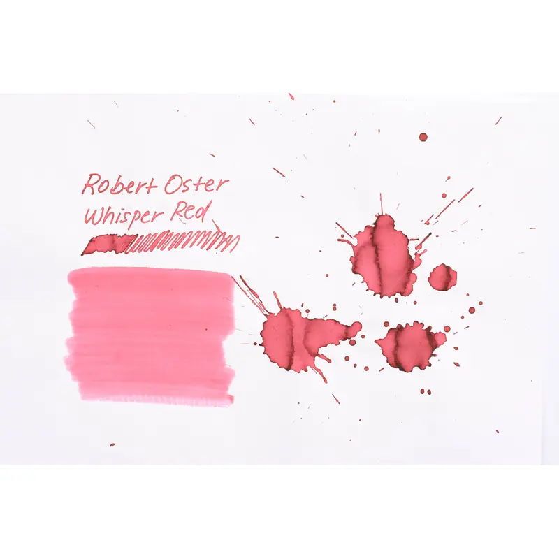 Robert Oster Signature Ink - Whisper Red - 50ml