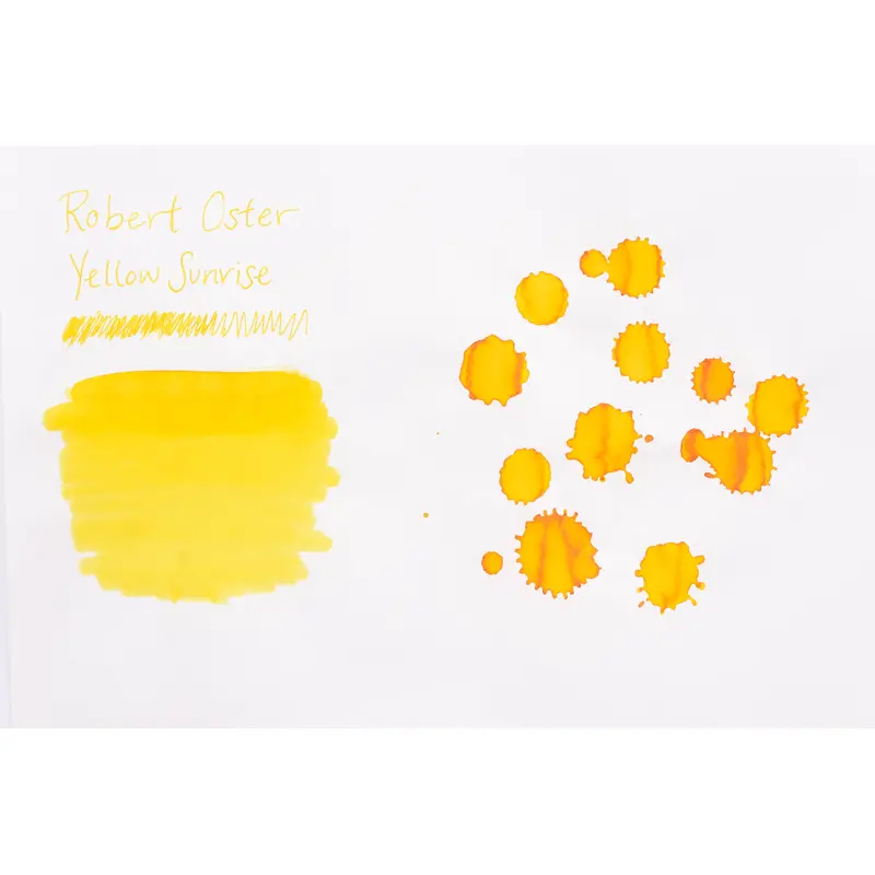 Robert Oster Signature Ink - Yellow Sunrise - 50ml