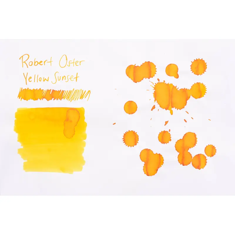 Robert Oster Signature Ink - Yellow Sunset - 50ml