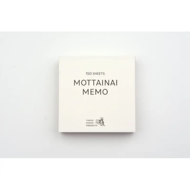 Takeo Paper Products - Mottainai Memo - Assorted 05