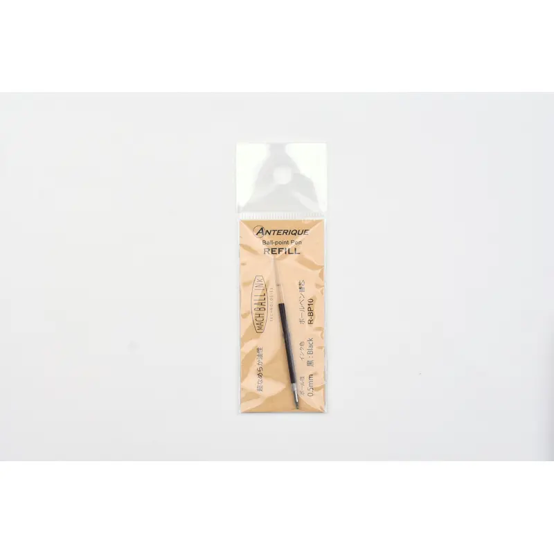 Anterique Stationers - ATR-BP10 Refill for Mini - 0.5mm - Black