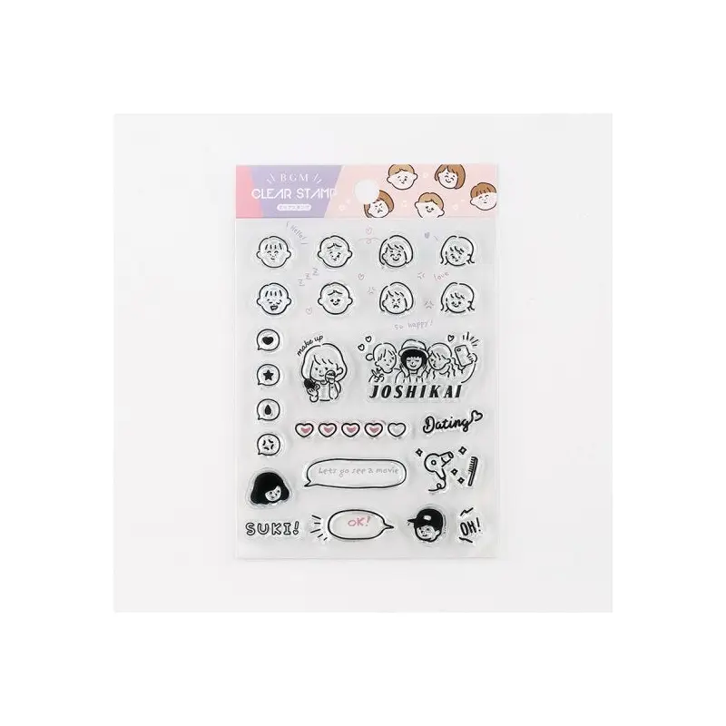 BGM Clear Stamp - Dating