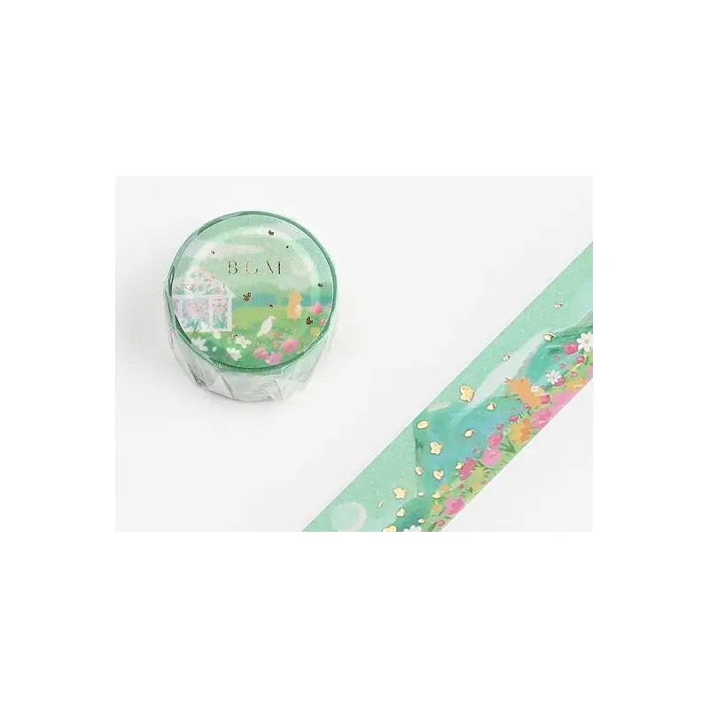 BGM Washi Tape - Breezy Flowerbed