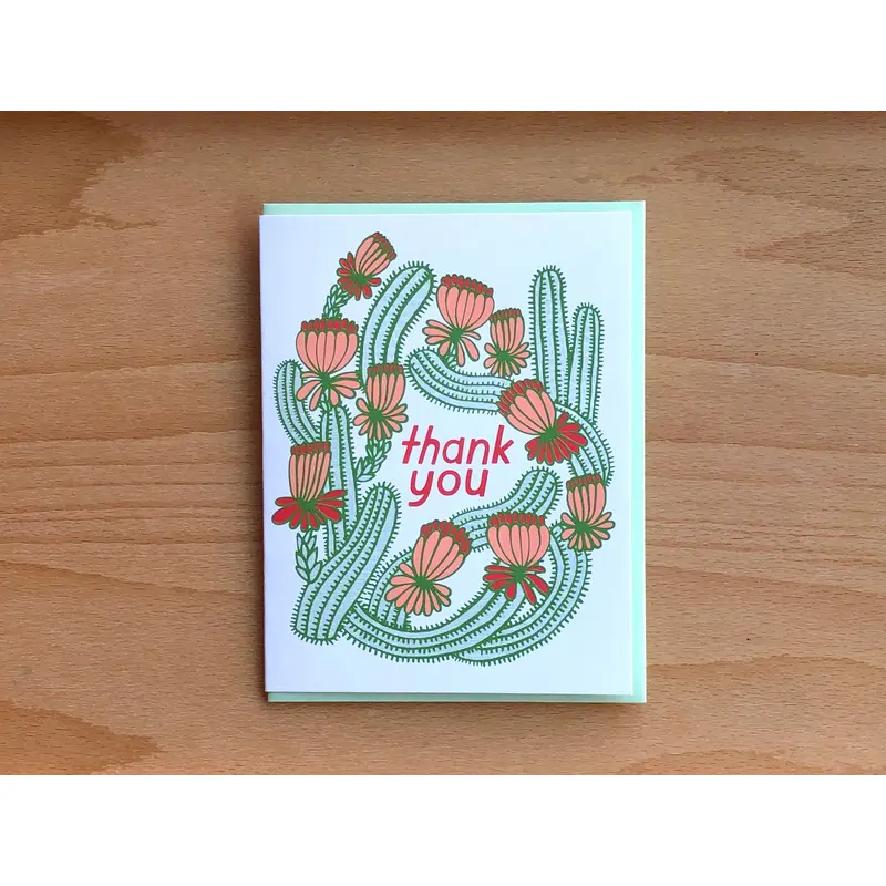 Cactus Thank You
