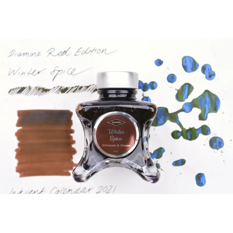 Diamine Red Edition - Winter Spice