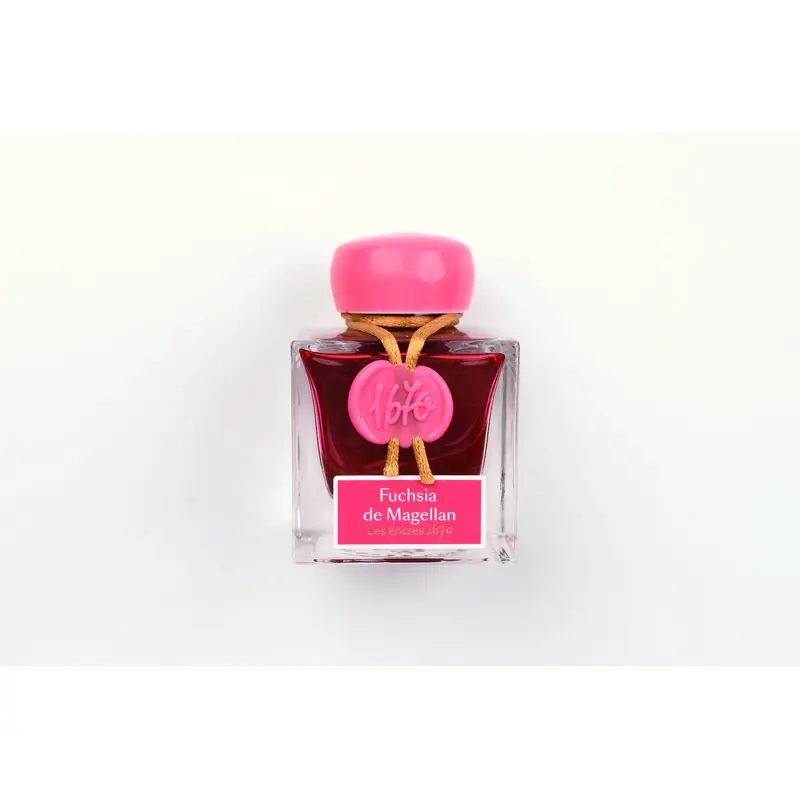 J. Herbin - 1670 Fuchsia de Magellan - 50ml Bottled Ink