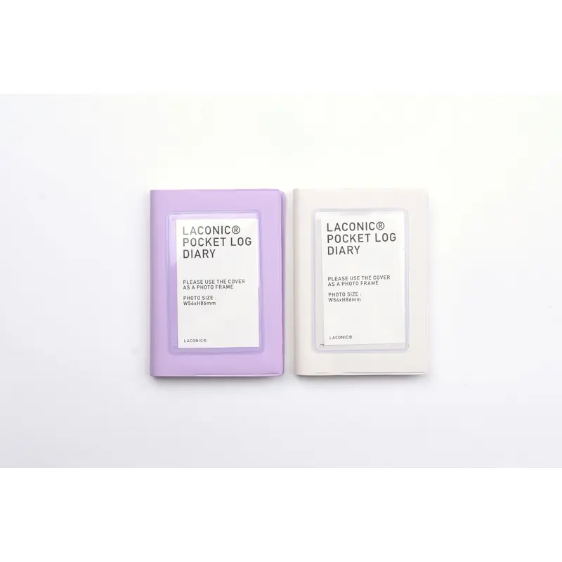 Laconic - Pocket Log Diary - Photo