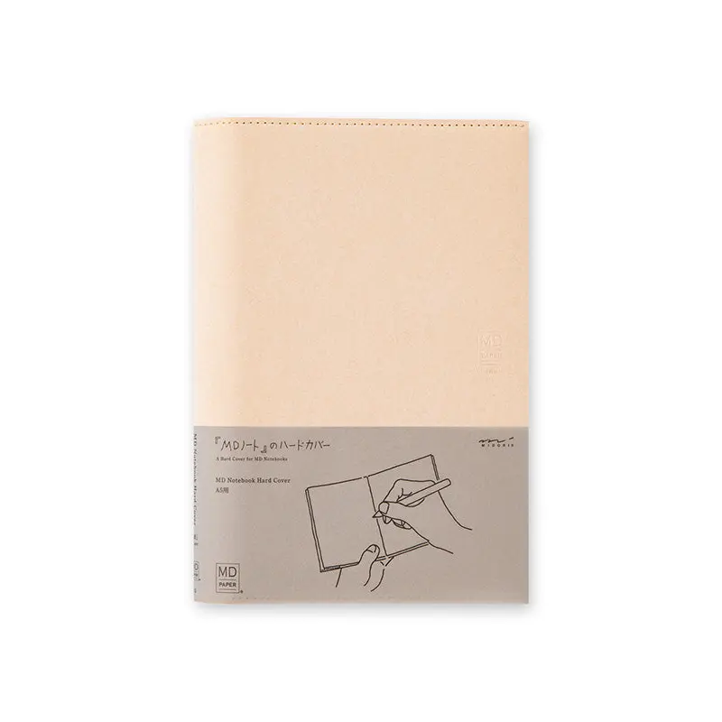 MD Notebook Cover - A5 - Hard Paper