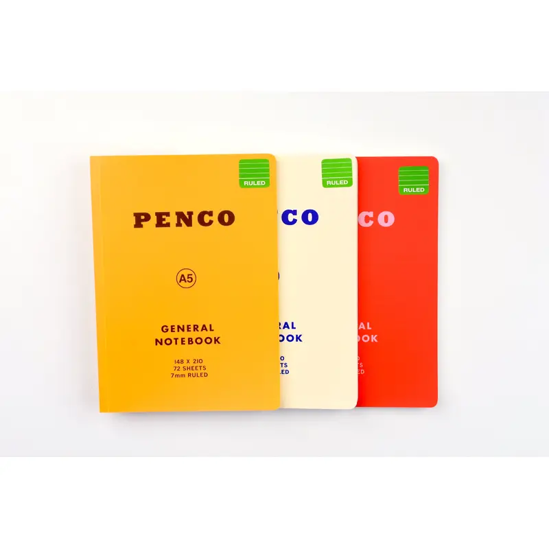 Penco General Notebook - A5 Ruled