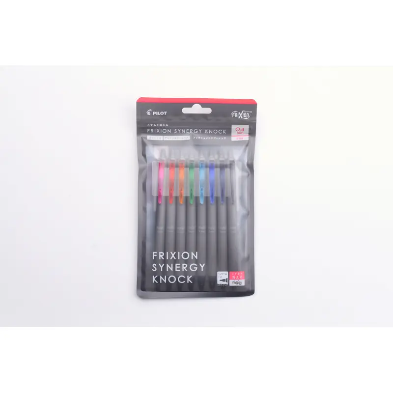 Pilot FriXion Synergy Knock - 0.4mm - Set of 8