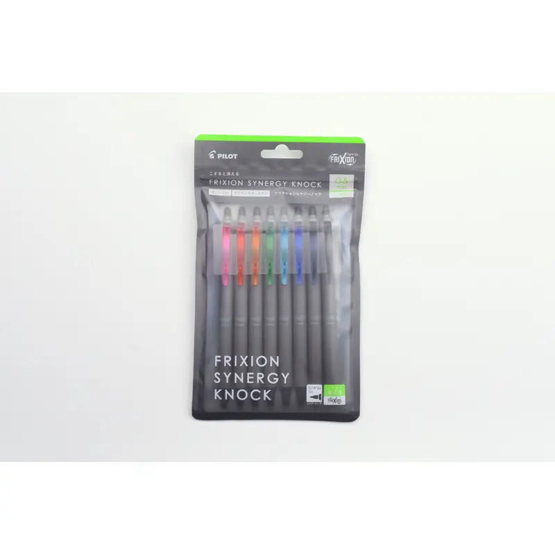 Pilot FriXion Synergy Knock - 0.5mm - Set of 8