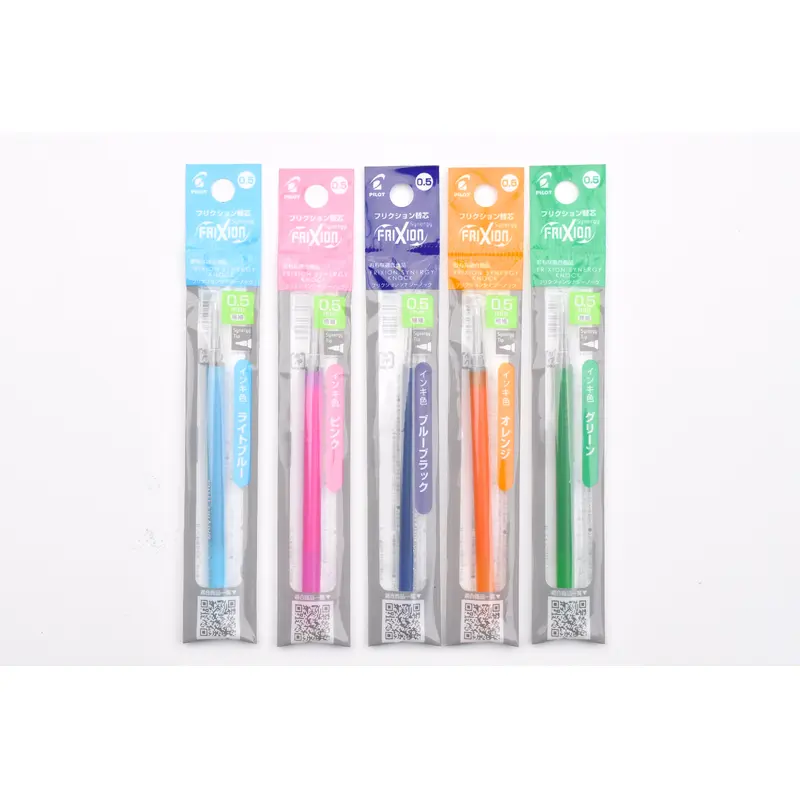 Pilot FriXion Synergy Knock Refill- 0.5mm
