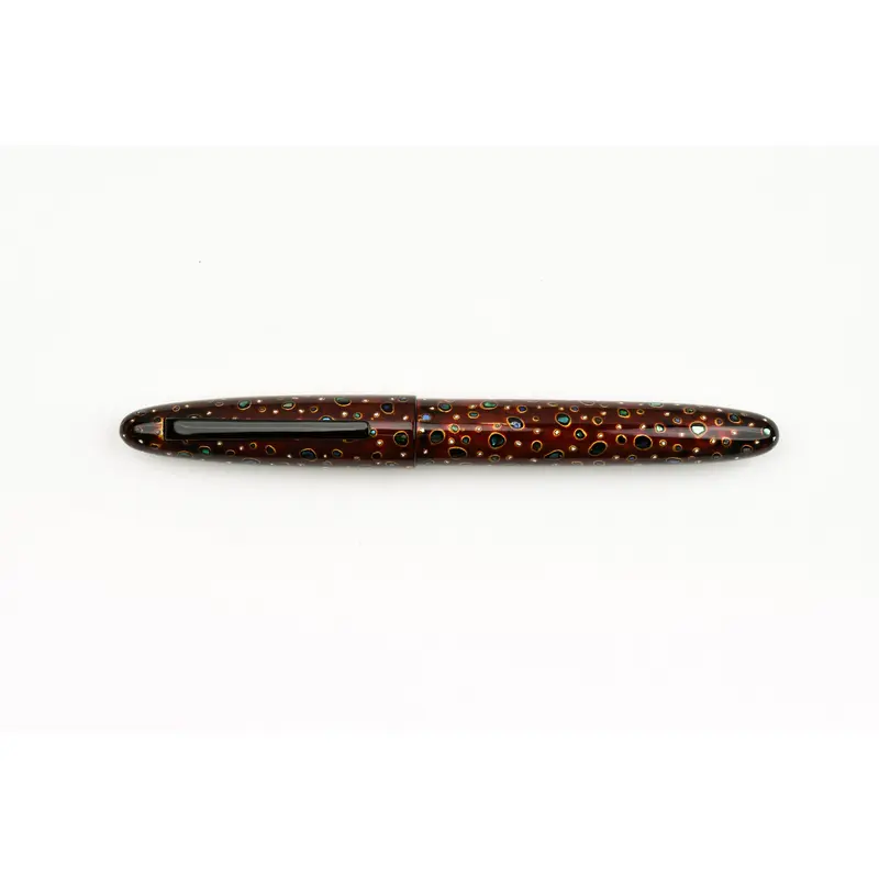 Taccia Miyabi Shin Tsugaru Nuri Fountain Pen - Ame-iro - Limited Edition