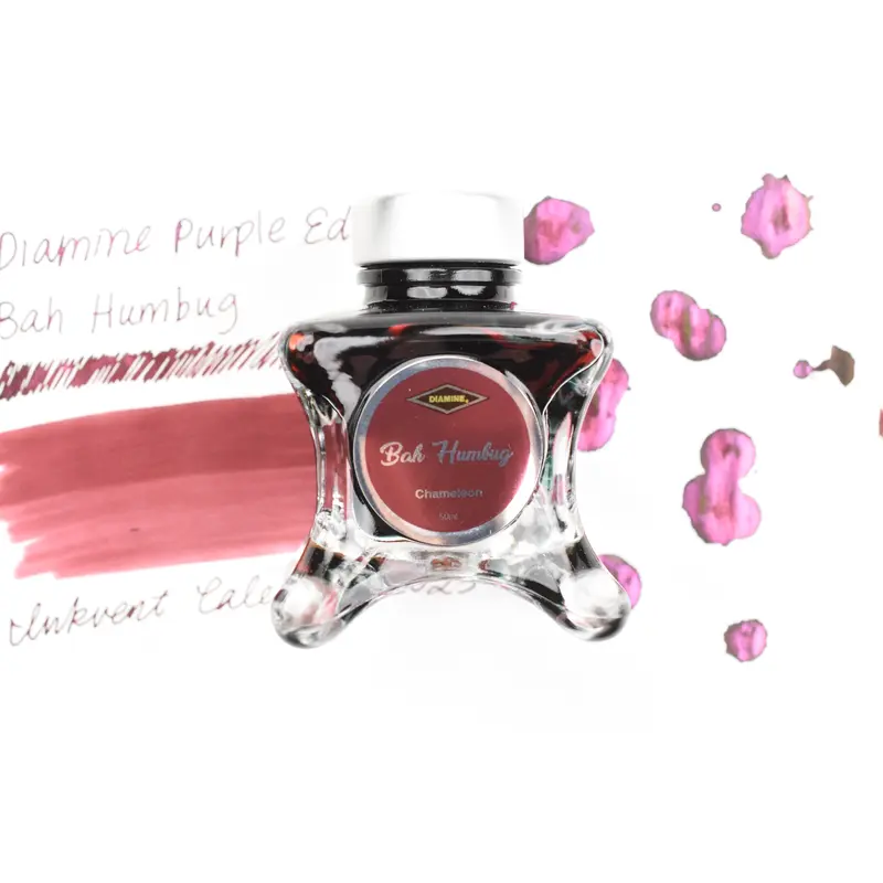 Diamine Purple Edition - Chameleon - Bah Humbug