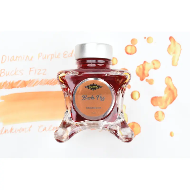 Diamine Purple Edition - Chameleon - Bucks Fizz