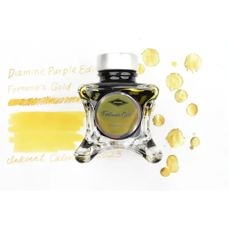 Diamine Purple Edition - Chameleon - Fortunes Gold
