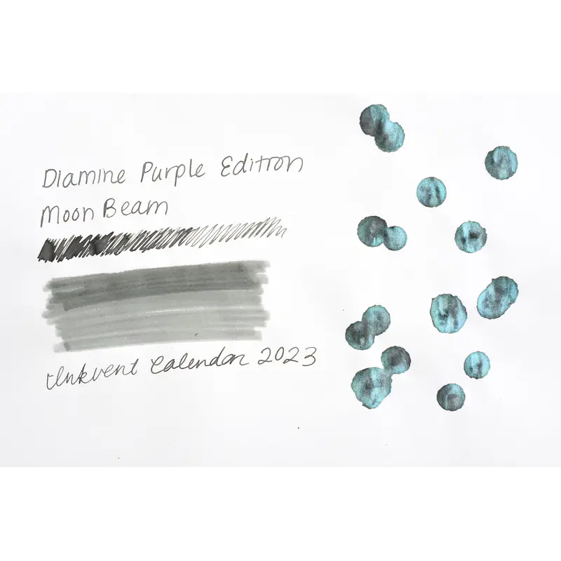Diamine Purple Edition - Chameleon - Moon Beam