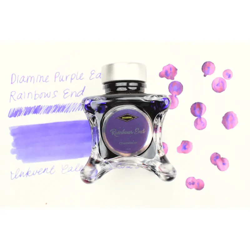 Diamine Purple Edition - Chameleon - Rainbows End