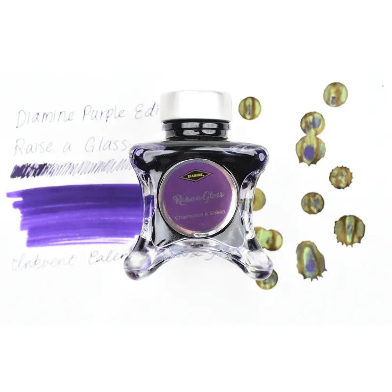 Diamine Purple Edition - Chameleon & Sheen - Raise a Glass