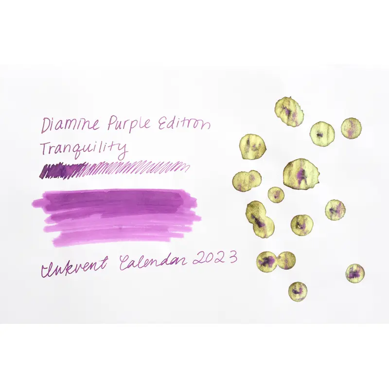 Diamine Purple Edition - Chameleon - Tranquility