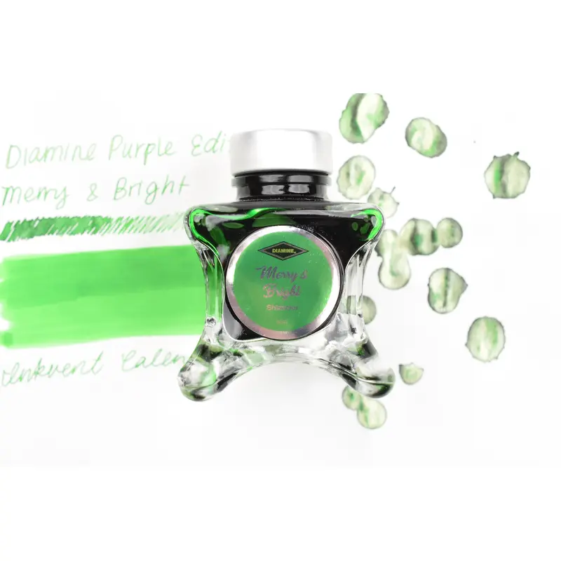 Diamine Purple Edition - Shimmer - Merry & Bright