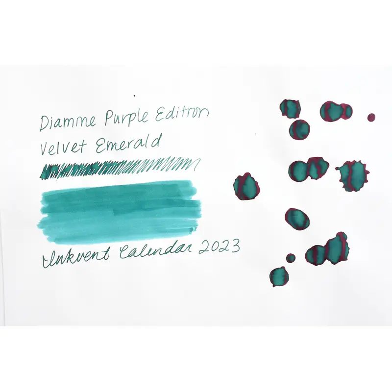 Diamine Purple Edition - Standard - Velvet Emerald