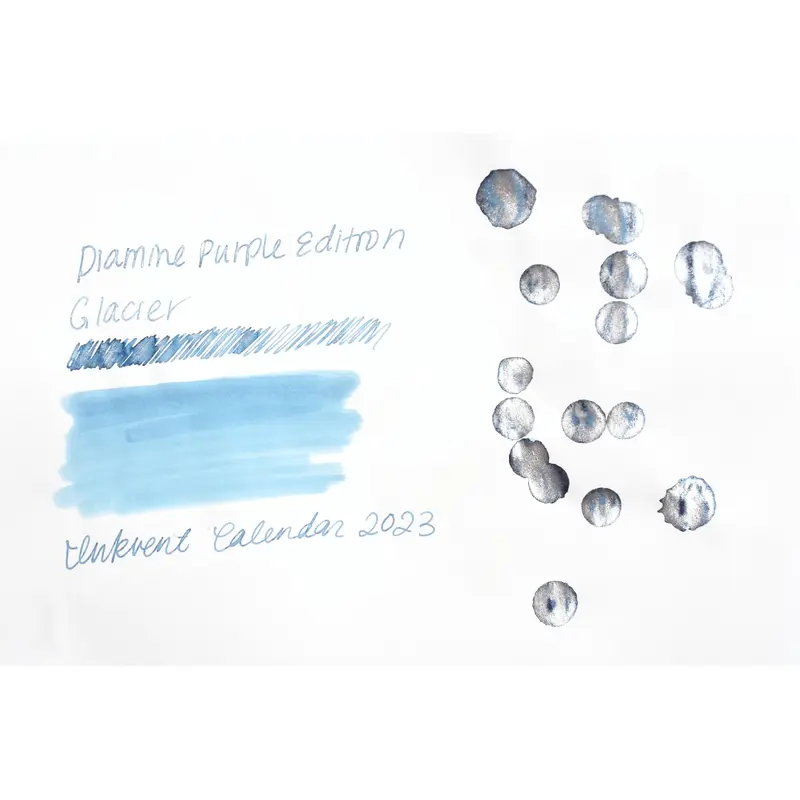 Diamine Purple Edition - Star Bright - Glacier