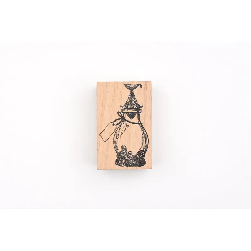 Dominant Industry - A Log of Atlantis - Wood Stamp