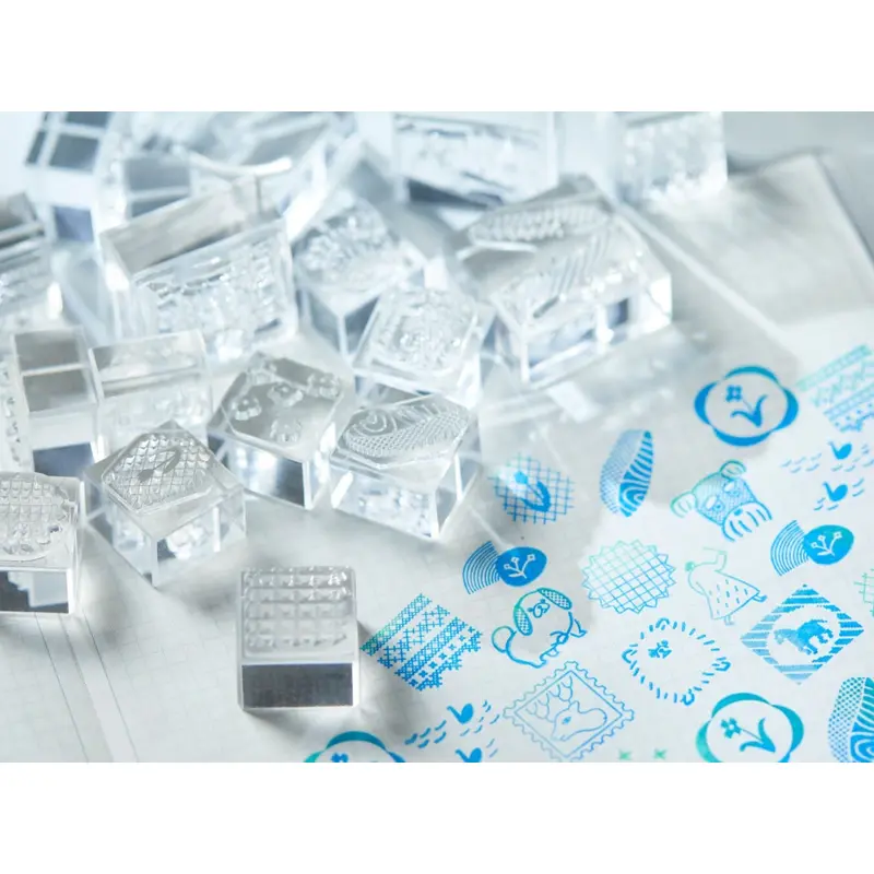 Hitotoki Kori Jirushi Clear Stamp - Small