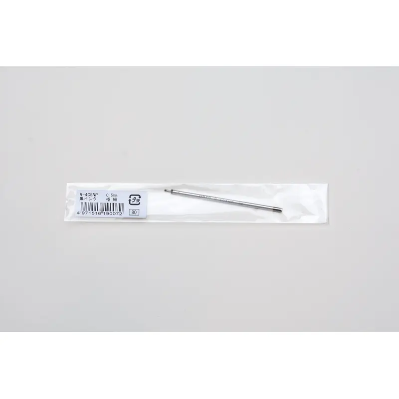 OHTO Minimo 0.5mm Ballpoint - Black Ink Refill