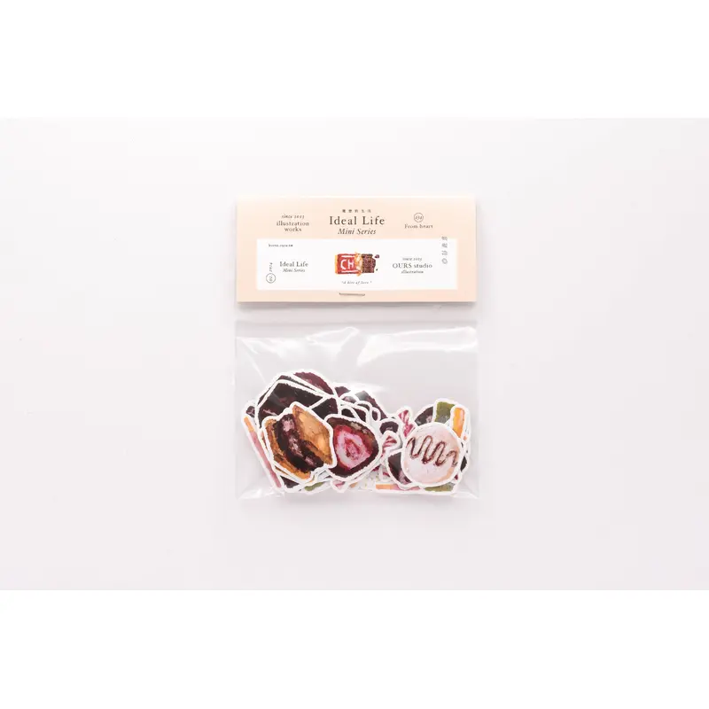 OURS x Hank - Chocolate Life Sticker Pack