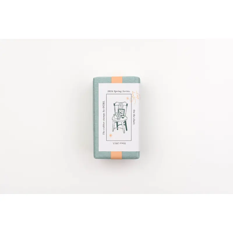 OURS x Koopa - On the Chair Stamp