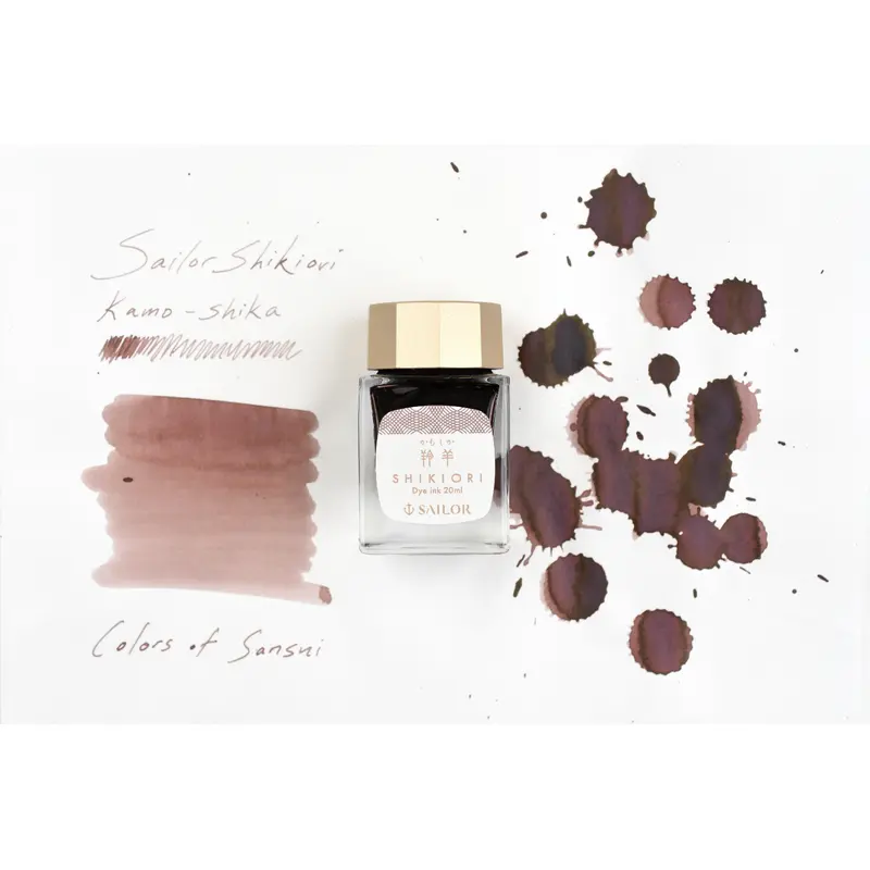 Sailor Shikiori Kamo-shika Ink - 20mL Bottle
