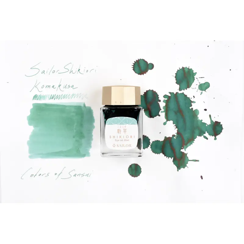 Sailor Shikiori Komakusa Ink - 20mL Bottle