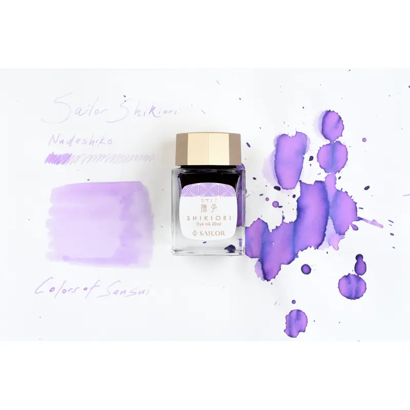 Sailor Shikiori Nadeshiko Ink - 20mL Bottle