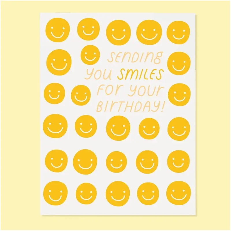 Sending Smiles Card